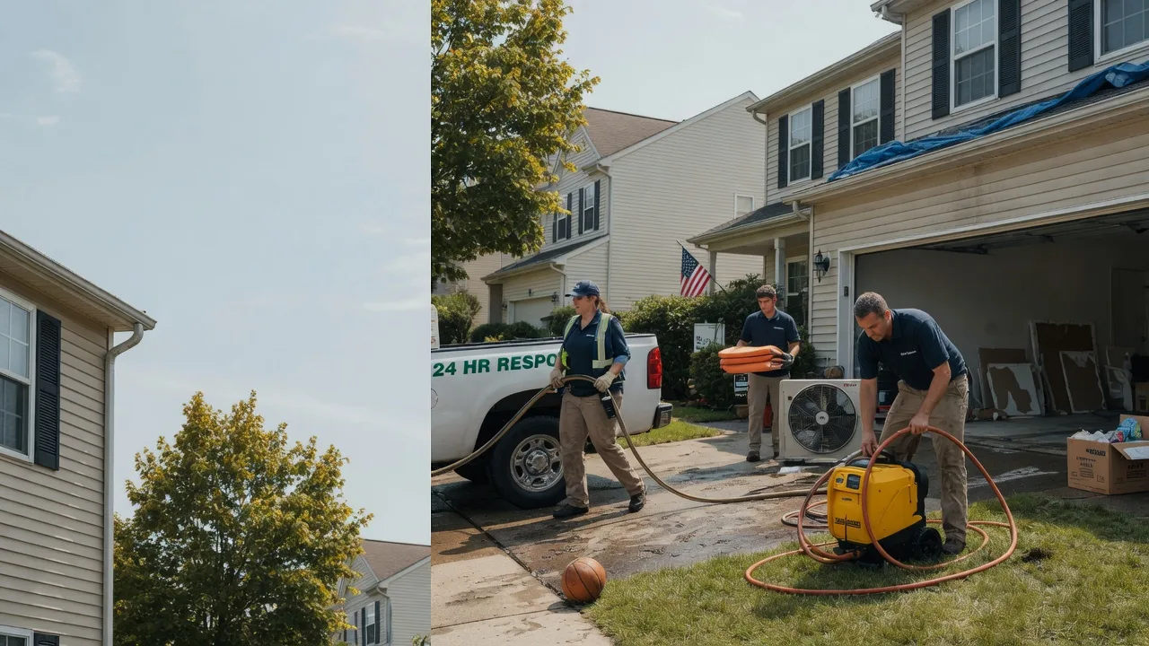 Emergency Water Damage Restoration in Colchester, CT near me